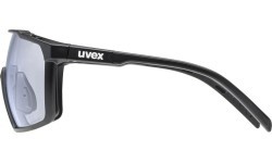 Uvex mtn perform S V black matt / ltm blue glasses