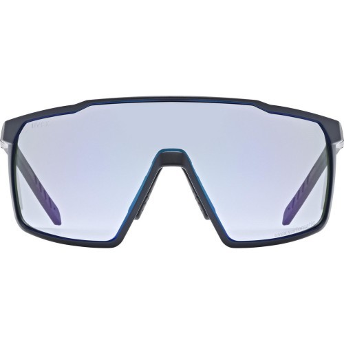 Uvex mtn perform S V black matt / ltm blue glasses
