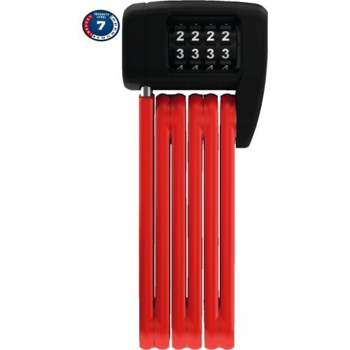 Abus Bordo Combo Lite Mini 6055C/60 lock (red)