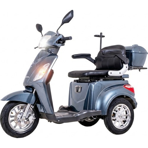 Three-Wheel Electric Scooter inSPORTline Zorica - Blue