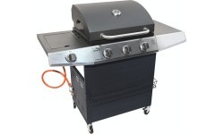 HYBRID CORE gas/charcoal grill