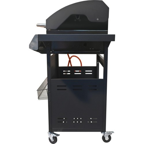HYBRID CORE gas/charcoal grill