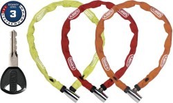 Abus Chain Web 1500/110 Lock, Lime