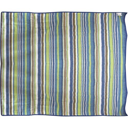 Picnic Blanket Cattara Spring - Blue/Sriped 150x150cm