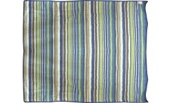 Pledas piknikams Cattara Spring – mėlynas-dryžuotas 150 x 150 cm