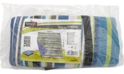 Pledas piknikams Cattara Spring – mėlynas-dryžuotas 150 x 150 cm