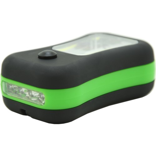 LED 160+15lm CAMPING flashlight