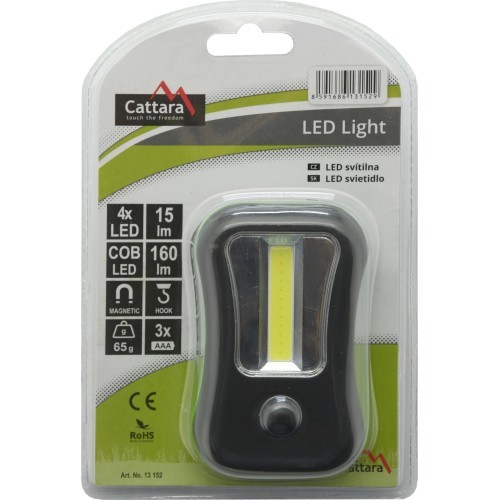 LED 160+15lm CAMPING flashlight