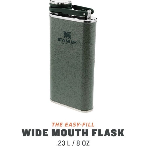 Фляга Stanley Classic, 0,23 л, зелёная