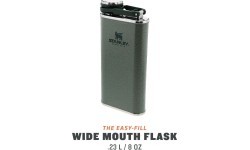 Flask Stanley Classic, 0,23l, Green