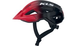 Šalmas KLS Daze Lumio 022 // su žibintu, dydis L/XL: 58-61 cm (raudona)