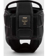Venum Impact Evo Headgear - Black