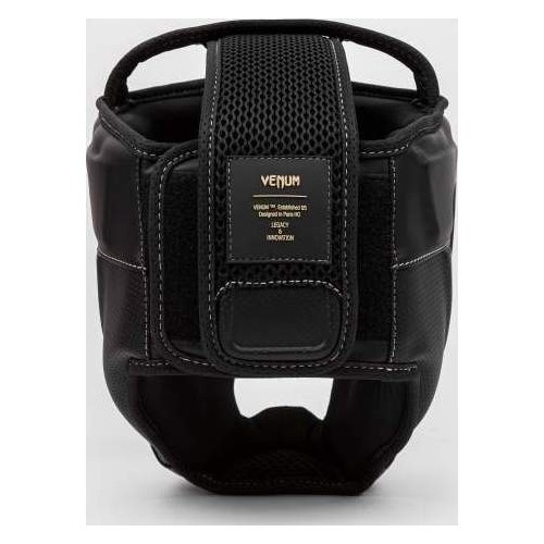 Venum Impact Evo Headgear - Black