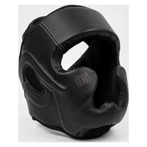 Venum Impact Evo Headgear - Black