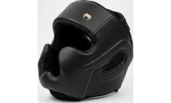 Venum Impact Evo Headgear - Black