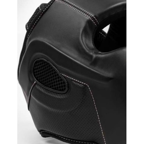 Venum Impact Evo Headgear - Black