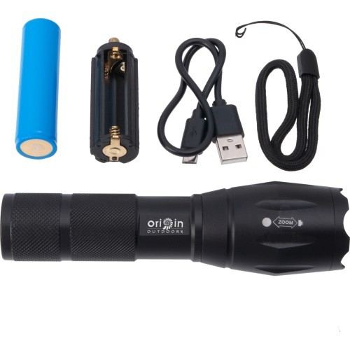 LED žibintuvėlis Origin Outdoors Focus 500 liumenų