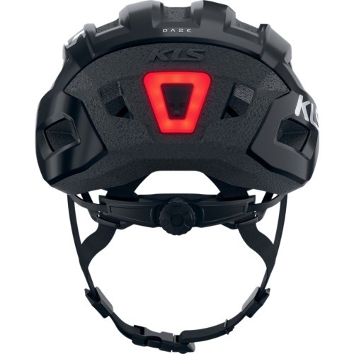 KLS Daze Lumio 022 Helmet with light, size L/XL: 58-61 cm (black)