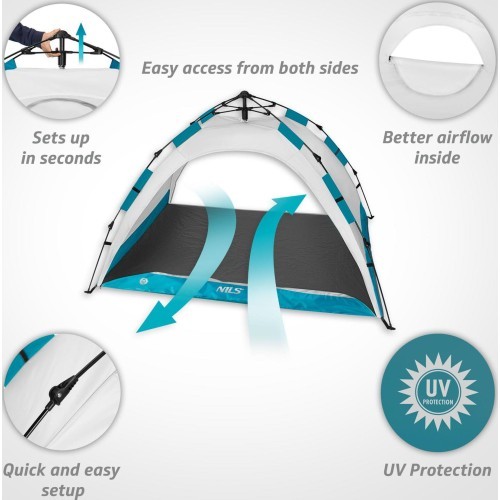 NC4802 AUTOMATIC TENT GREY NILS