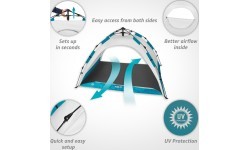 NC4802 AUTOMATIC TENT GREY NILS