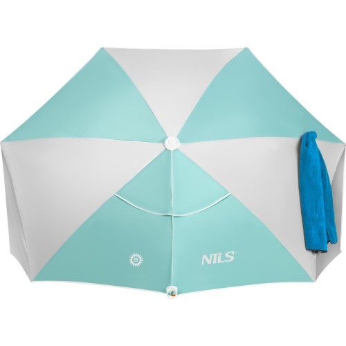 NILS NC4803 2-in-1 paplūdimio skėtis ir apsauga nuo vėjo