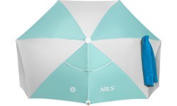 NILS NC4803 2-in-1 paplūdimio skėtis ir apsauga nuo vėjo