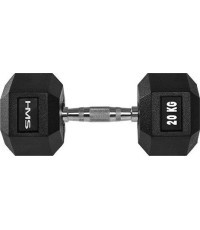 Hantelis HMS Hex Pro - 20 kg
