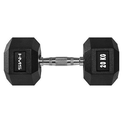 HEX PRO DUMBBELL HMS - 20 kg