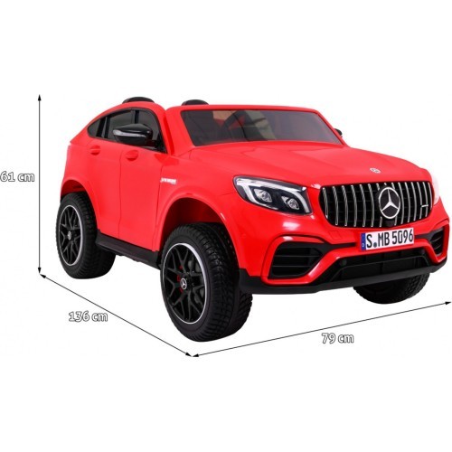 Mercedes GLC 63S Red