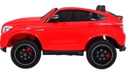 Mercedes GLC 63S Red