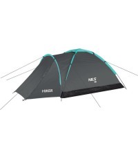 Туристическая палатка Nils Camp Hiker NC6010, серая