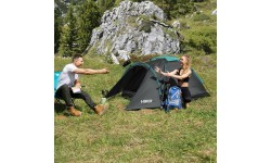 NC6010 GRAY CAMPING TENT HIKER NILS CAMP