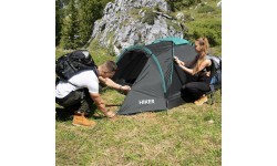 Turistinė palapinė Nils Camp Hiker NC6010, pilka