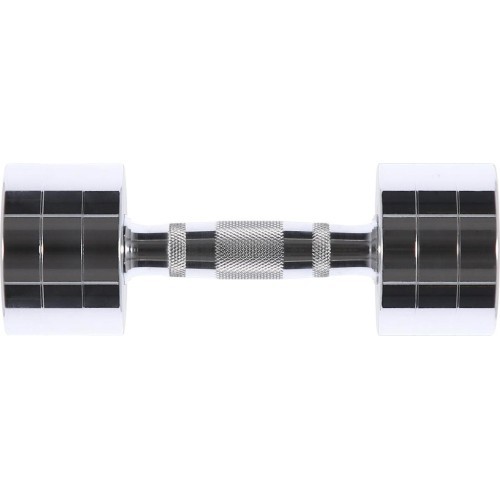 Chromuotas hantelis CHD HMS - 2 x 5 kg