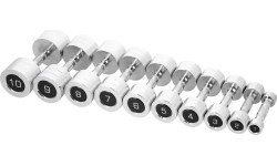 CHD CHROMED DUMBBELL HMS - 2x10kg