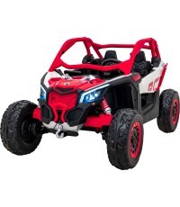 Электромобиль багги Maverick Turbo RR, красный