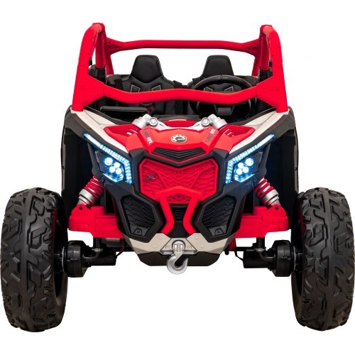 Электромобиль багги Maverick Turbo RR, красный