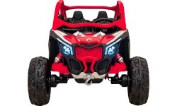 Elektromobilis bagis Maverick Turbo RR, raudonas