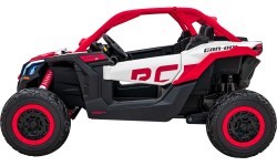 Elektromobilis bagis Maverick Turbo RR, raudonas