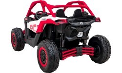 Elektromobilis bagis Maverick Turbo RR, raudonas