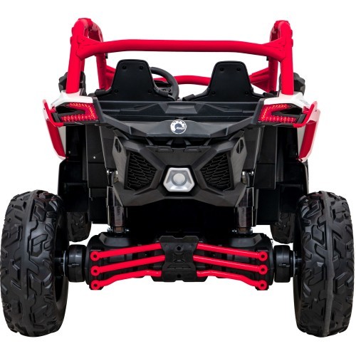 Vehicle Buggy Maverick Turbo RR Red