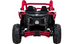 Vehicle Buggy Maverick Turbo RR Red