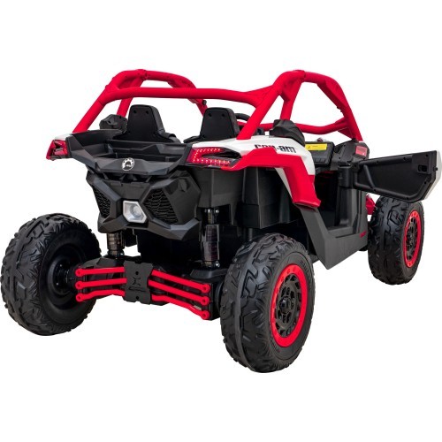 Электромобиль багги Maverick Turbo RR, красный