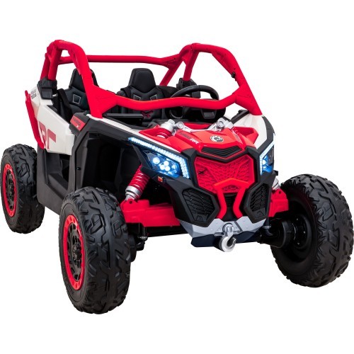 Электромобиль багги Maverick Turbo RR, красный