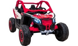 Vehicle Buggy Maverick Turbo RR Red