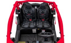 Elektromobilis bagis Maverick Turbo RR, raudonas