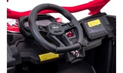 Vehicle Buggy Maverick Turbo RR Red