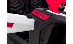 Elektromobilis bagis Maverick Turbo RR, raudonas