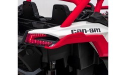 Электромобиль багги Maverick Turbo RR, красный