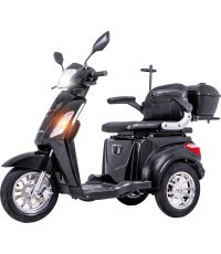 Three-Wheel Electric Scooter inSPORTline Zorica - Black